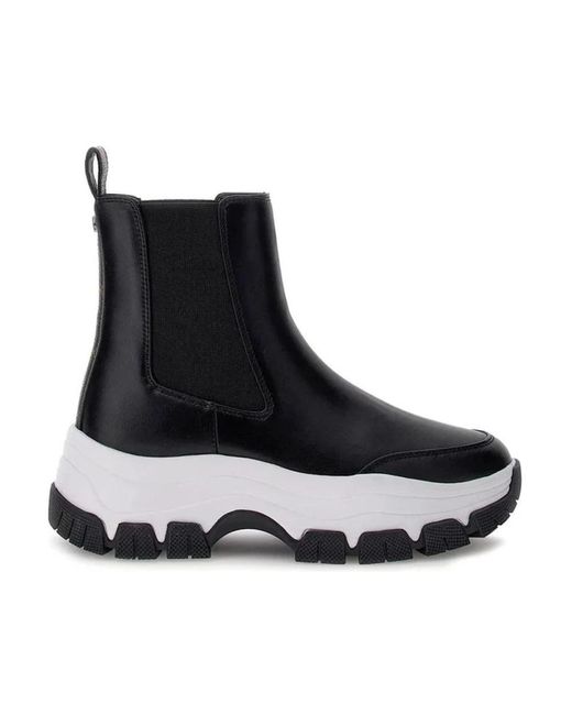 Guess Black Chelsea Boots