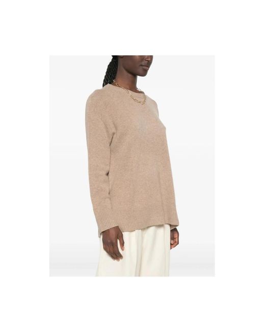 Closed Natural Round-Neck Knitwear