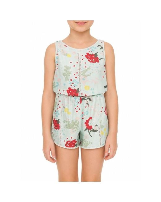 Pinko White Playsuits
