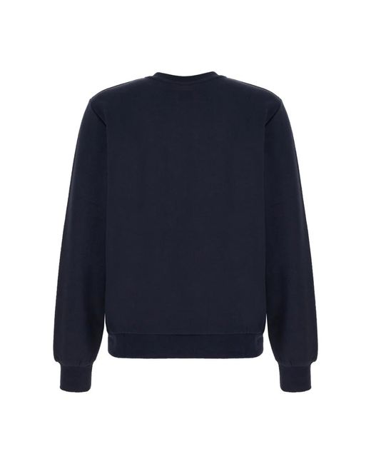 A.P.C. Hoodies & Sweatvesten ,Blauw ,Sweatshirt in het Blue