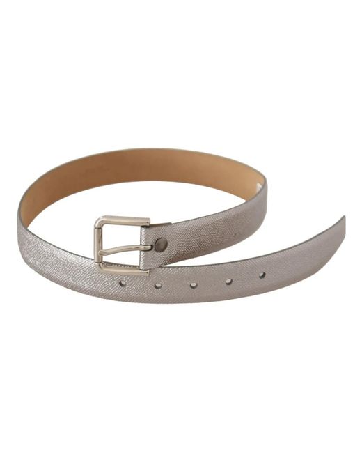 Dolce & Gabbana Brown Belts