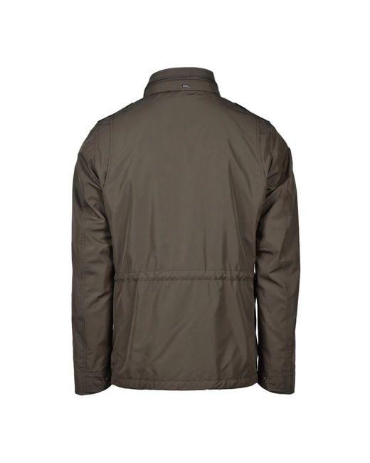 Giacca leggera di Herno in Green da Uomo