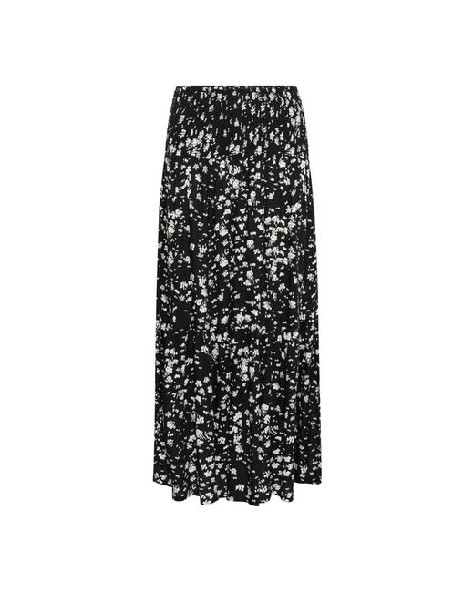 Kaffe Maxi Skirts in het Black