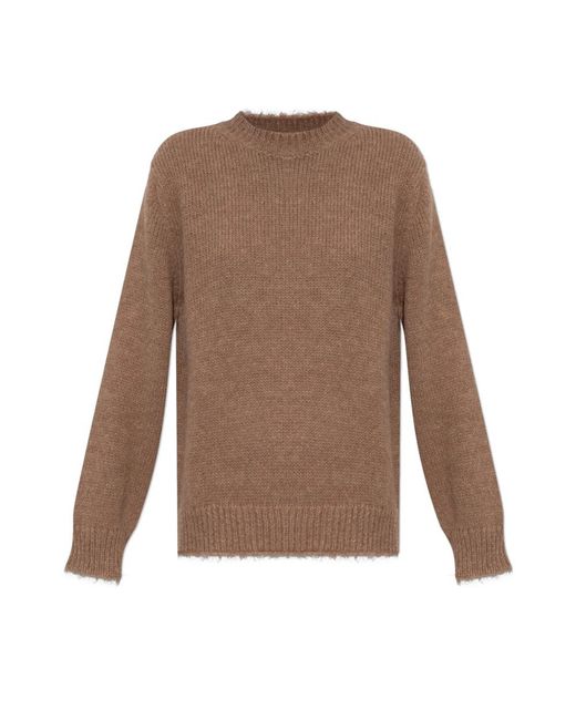 Jil Sander Wollen Trui in het Brown