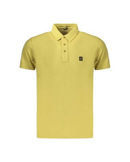 Refrigiwear Yellow Polo Shirts for men