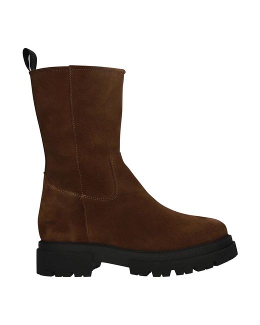High Boots di Blackstone in Brown