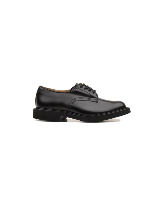 Tricker's Black Dress Shoes for men