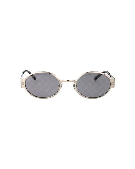 Gucci Gray Sunglasses for men
