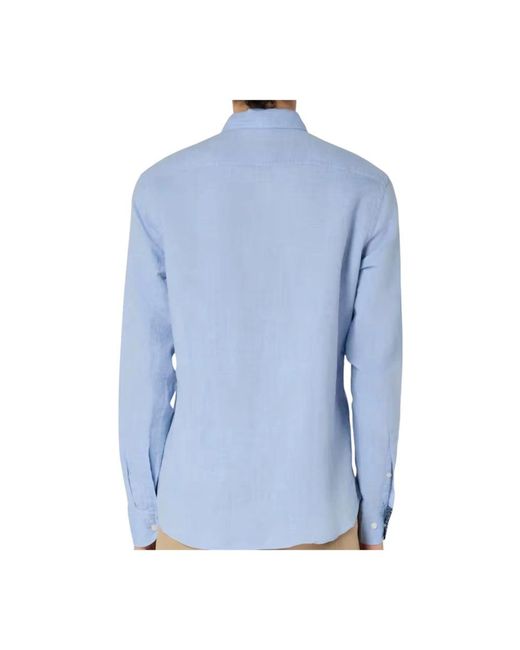 Boss Blue Formal Shirts for men