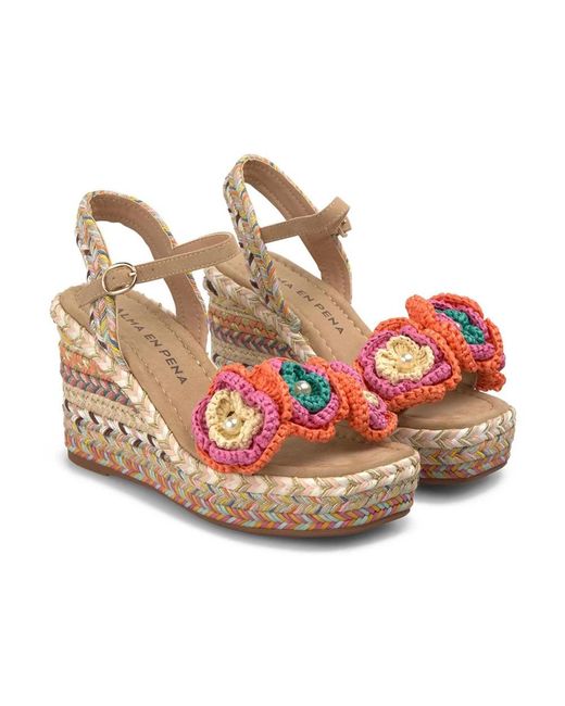 Alma En Pena. Natural Wedges