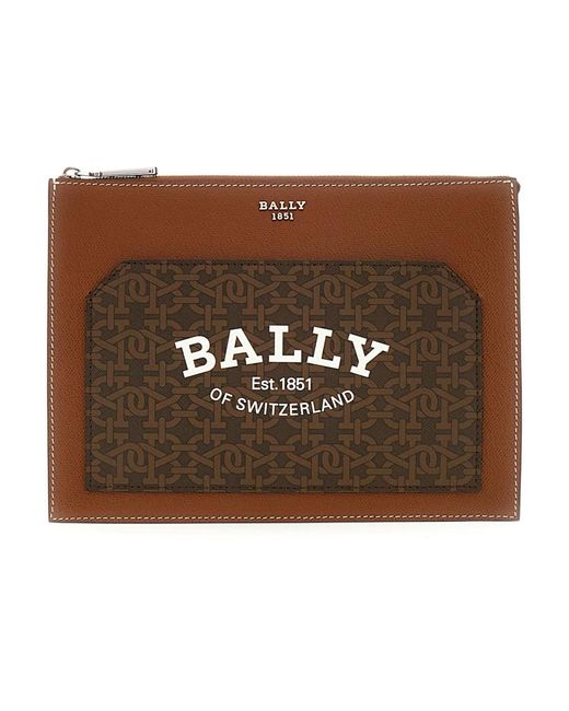 Bally Brown Wallets & Cardholders for men