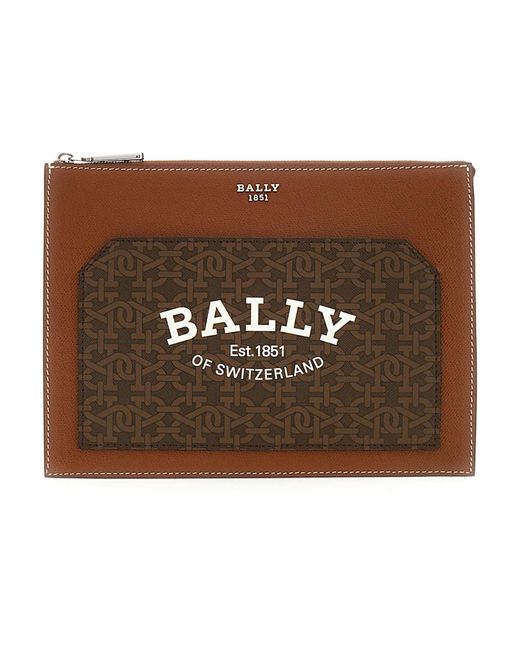 Bally Brown Wallets & Cardholders for men