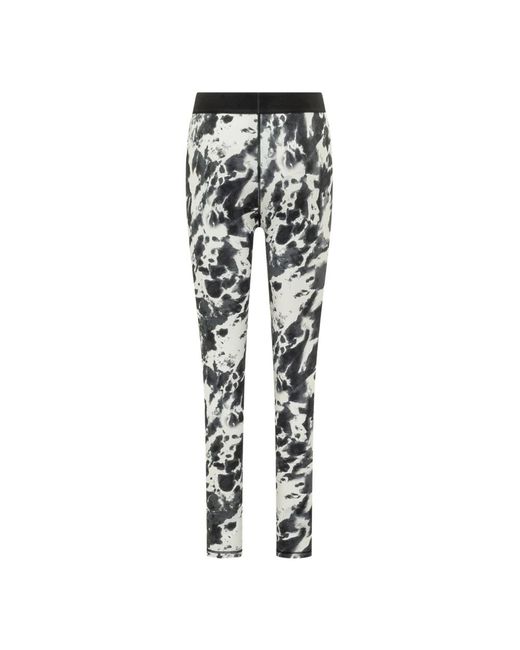 DIESEL Black Leggings