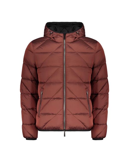 Moorer Red Down Jackets for men
