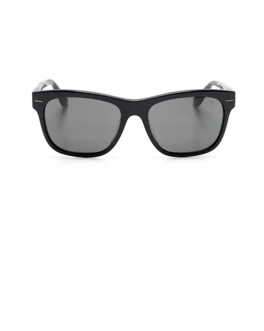 Brunello Cucinelli Black Sunglasses