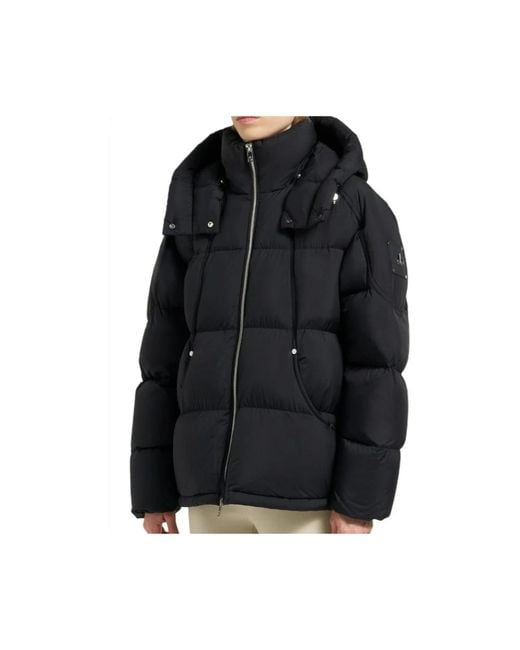 Moose Knuckles Winter Jackets in het Black