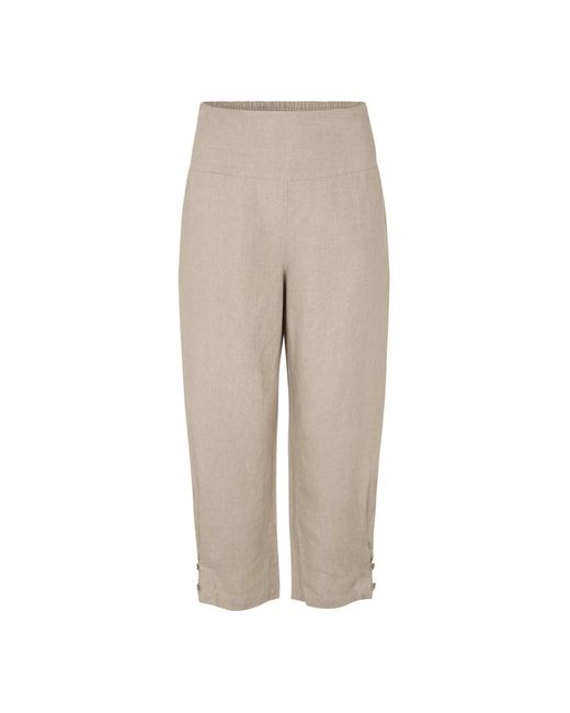Masai Natural Cropped trousers