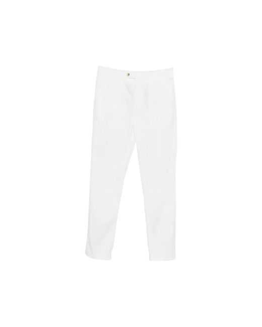 Canali Chinos in het White voor heren