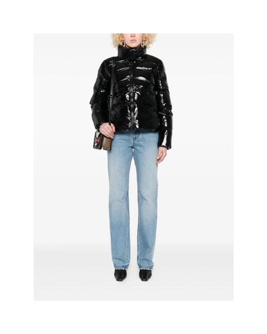 Pinko Black Down Jackets
