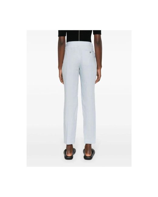 Paul Smith Blue Cropped Trousers