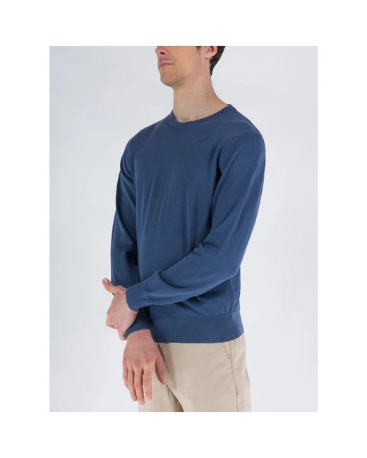 K-Way Blue Sweatshirts for men