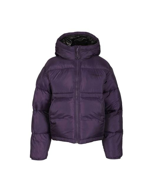 Carhartt Purple Winter Jackets