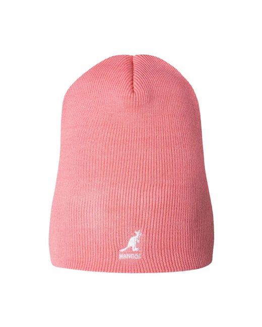 Kangol Pink Rosa Acryl Allergikerfreier Pullover