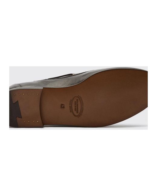 Scarosso Brown Sailor Shoes for men