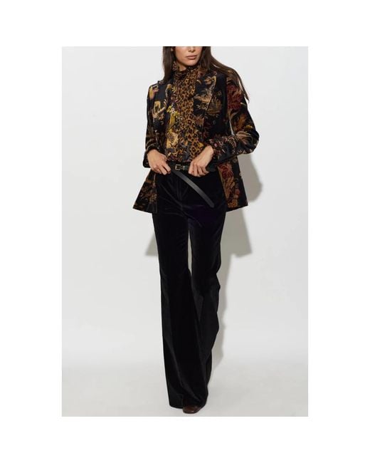 Blouses Etro en coloris Black