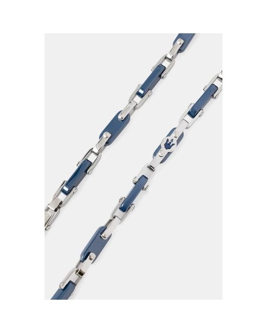 Necklaces Maserati de hombre de color Metallic
