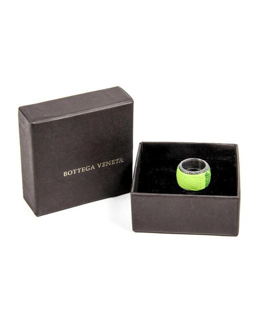 Accessories > jewellery > rings Bottega Veneta en coloris Green