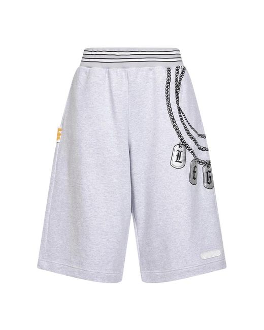 PDF Blue Casual Shorts for men