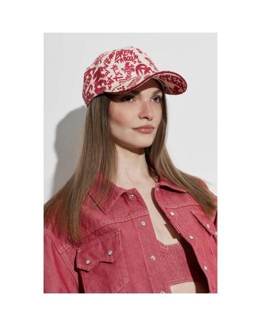 Caps di DSquared² in Red