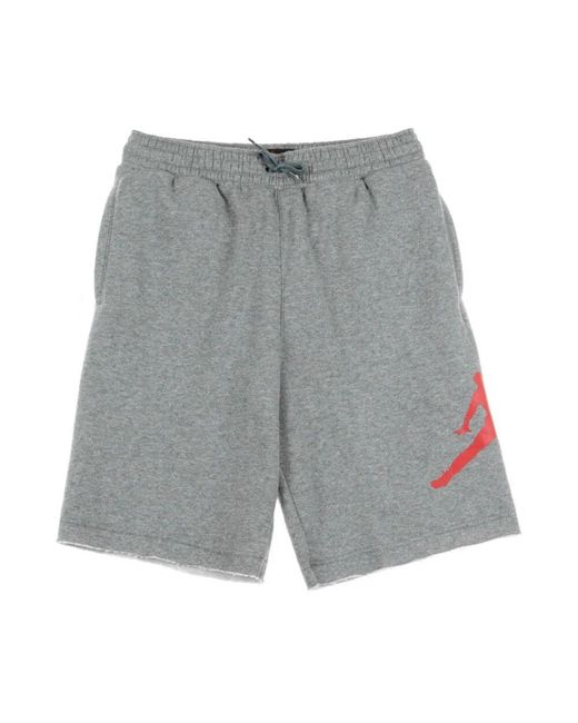 Nike Gray Casual Shorts for men