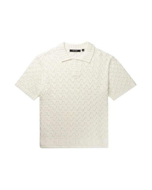 Daily Paper White Polo Shirts for men
