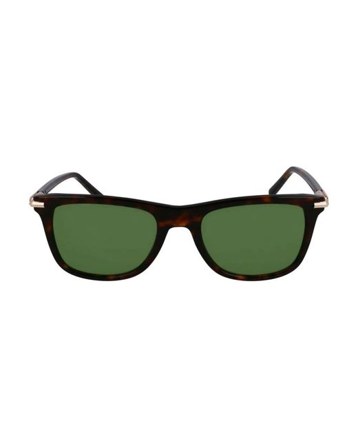 Ferragamo Green Sunglasses