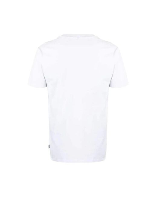 Love Moschino Weiße t-shirt und polo kollektion in White für Herren