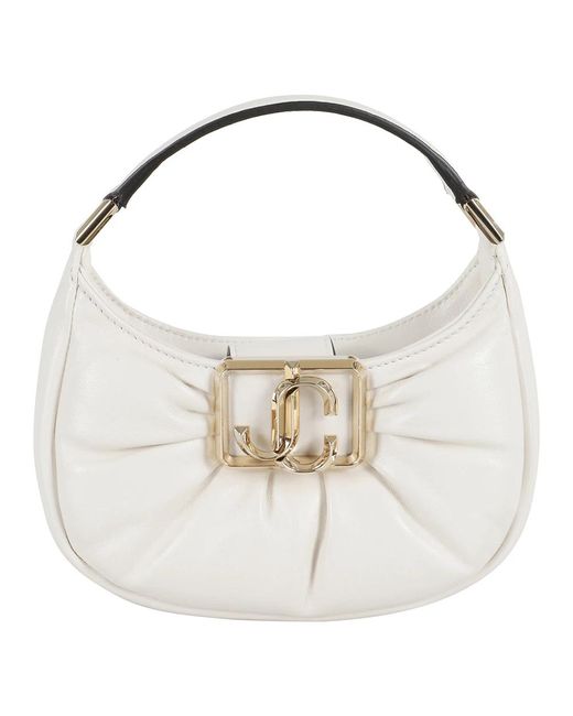 Handbags di Jimmy Choo in White