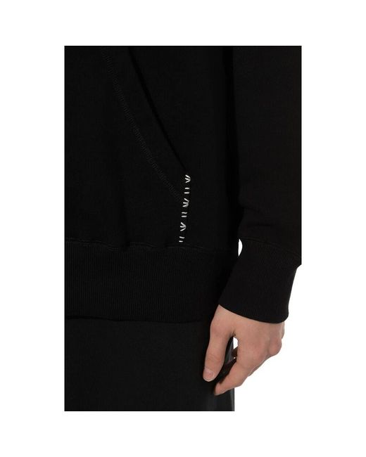 3.PARADIS Schwarze pullover für männer in Black für Herren