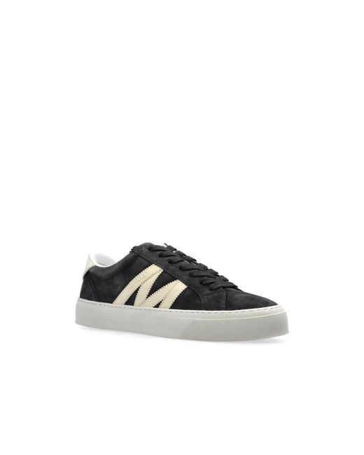 Moncler Blue Trainers