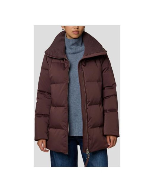 DUNO Brown Down Jackets