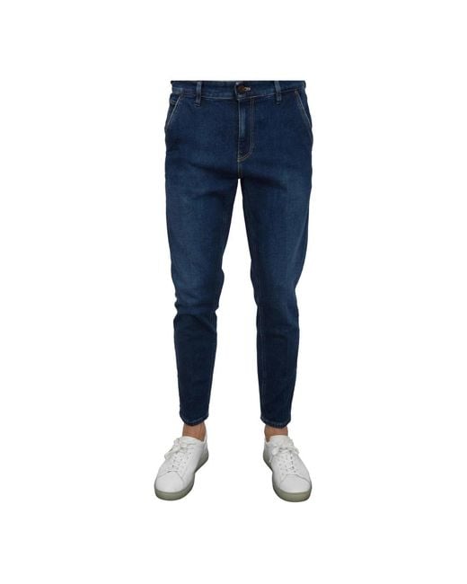 PT Torino Slim-Fit Jeans in het Blue voor heren