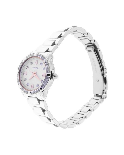 Bulova Metallic Watches