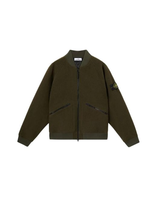 Stone Island Outerwear in Green für Herren