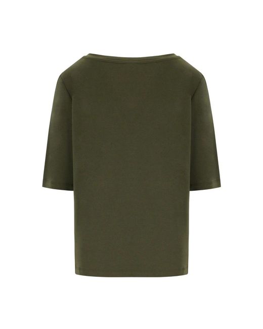 Max Mara Green Long Sleeve Tops