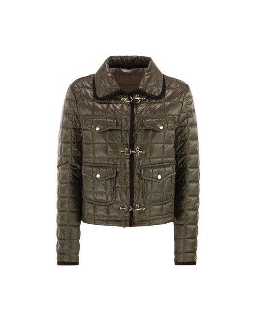 Winter Jackets Fay en coloris Green