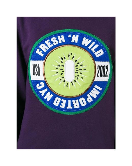 Opening Ceremony Blue Sweatshirts for men