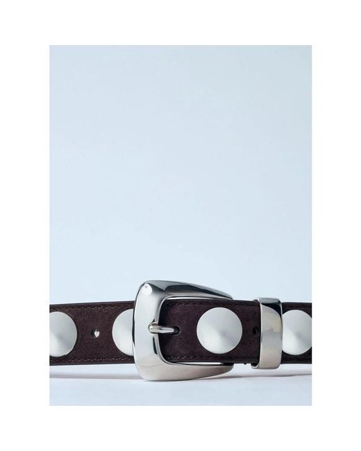 Khaite Black Belts