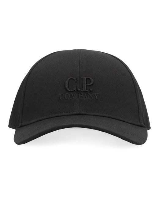 C P Company Black Hats & Caps for men