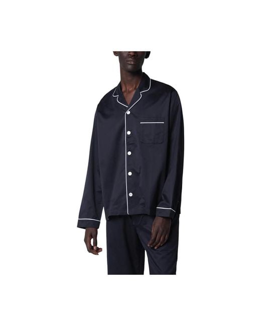 Tekla Blue Pyjamas for men